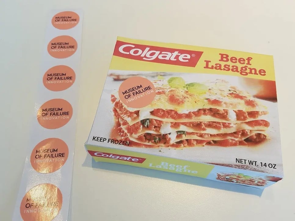 Colgate-Lasagne