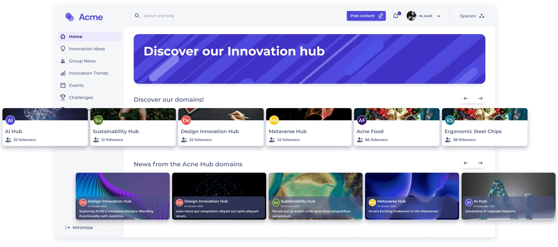 Open Innovation Platform - Braineet