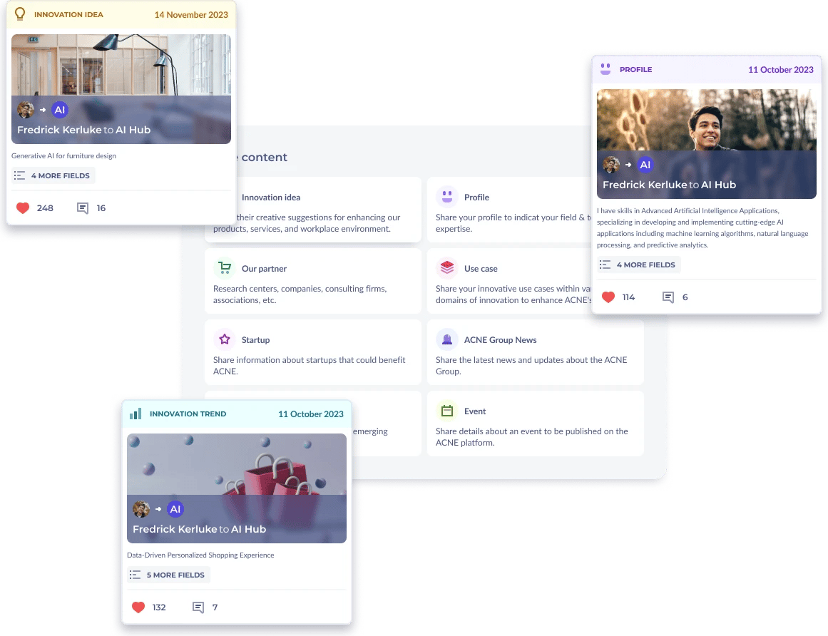 Easily capture and organize ideas - Braineet Software