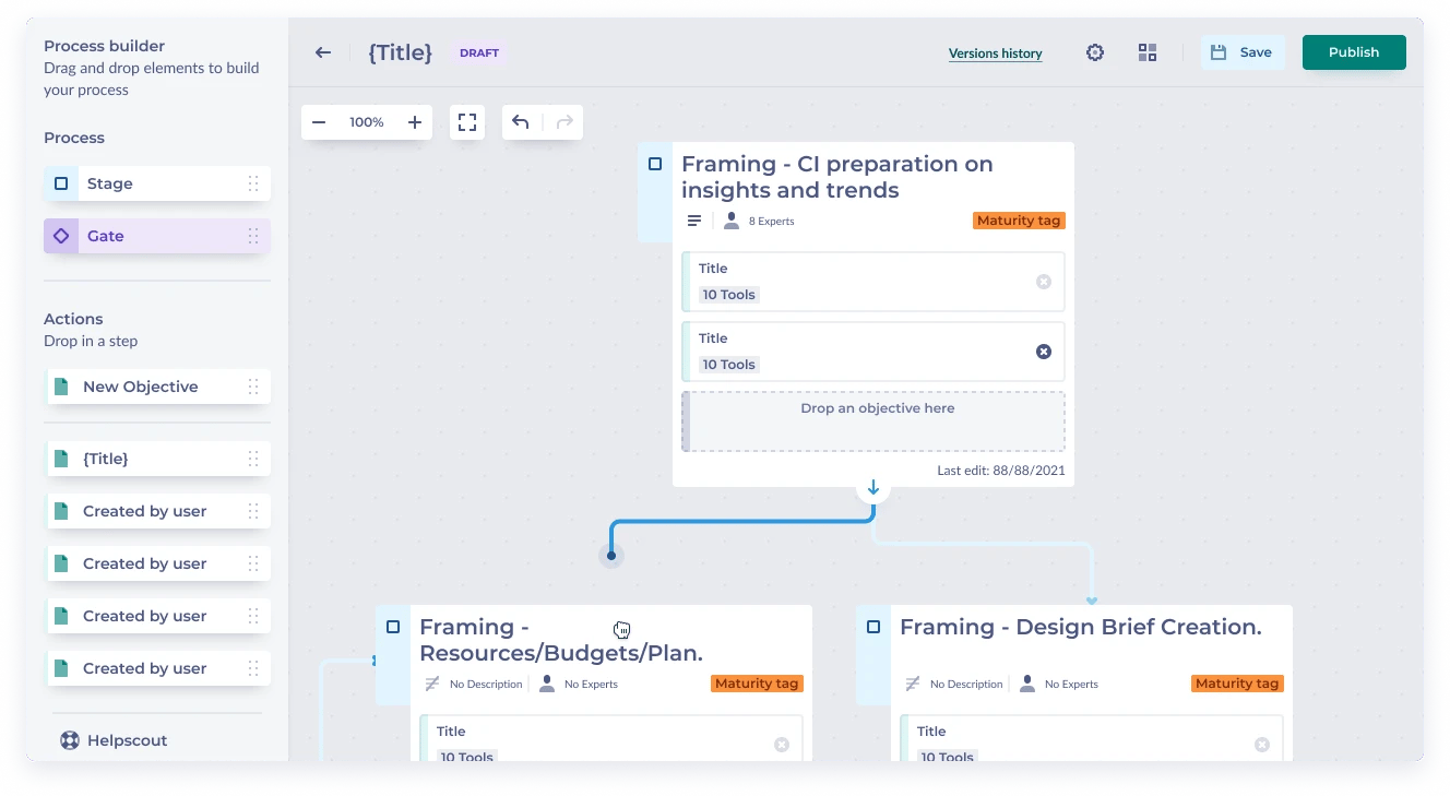 Workflow version control